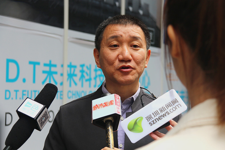  深圳市消費(fèi)者委員會(huì)秘書長(zhǎng)馮念文接受記者專訪