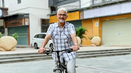 第二十六期 | Zvika Frank：天生使命感的舞者，用藝術療法治愈心靈創(chuàng)傷